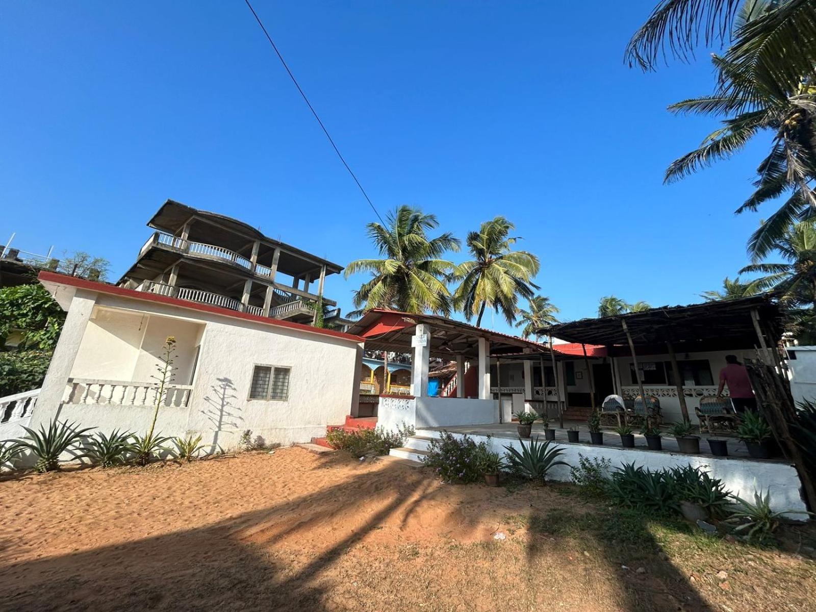 Ocean View Goan Beach House Калангут Экстерьер фото
