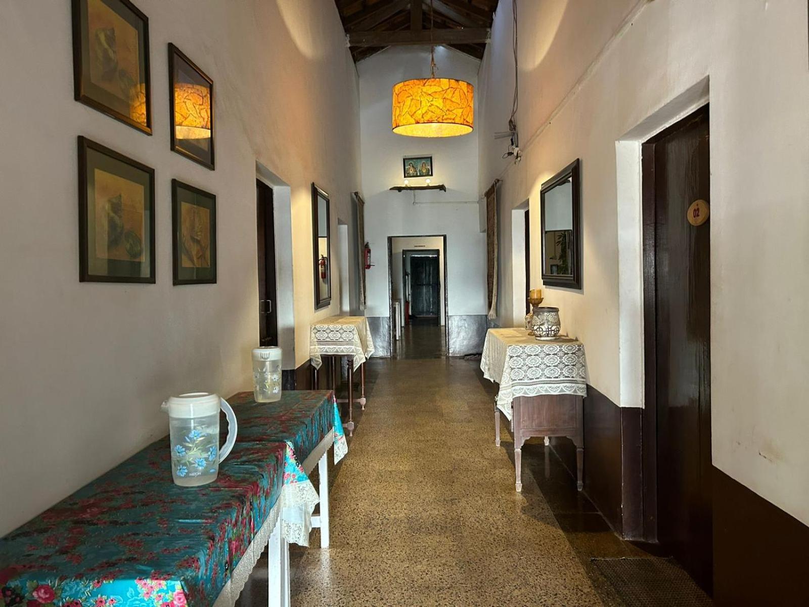 Ocean View Goan Beach House Калангут Экстерьер фото