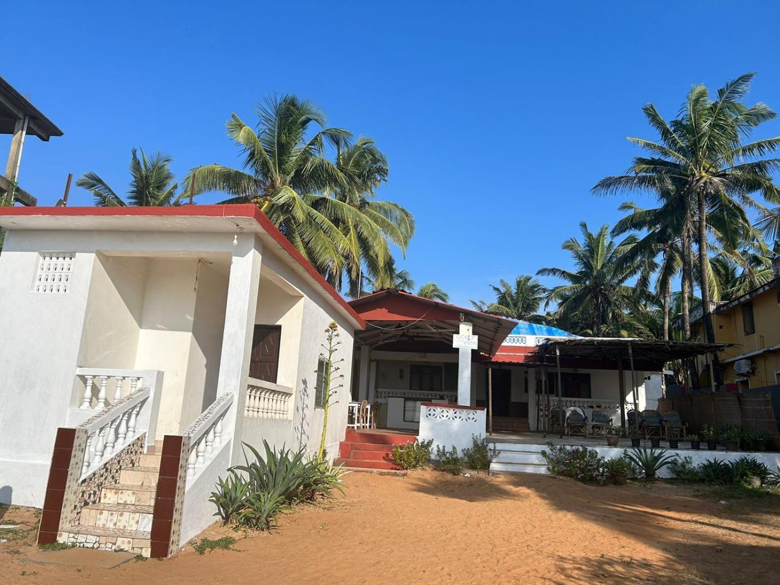 Ocean View Goan Beach House Калангут Экстерьер фото