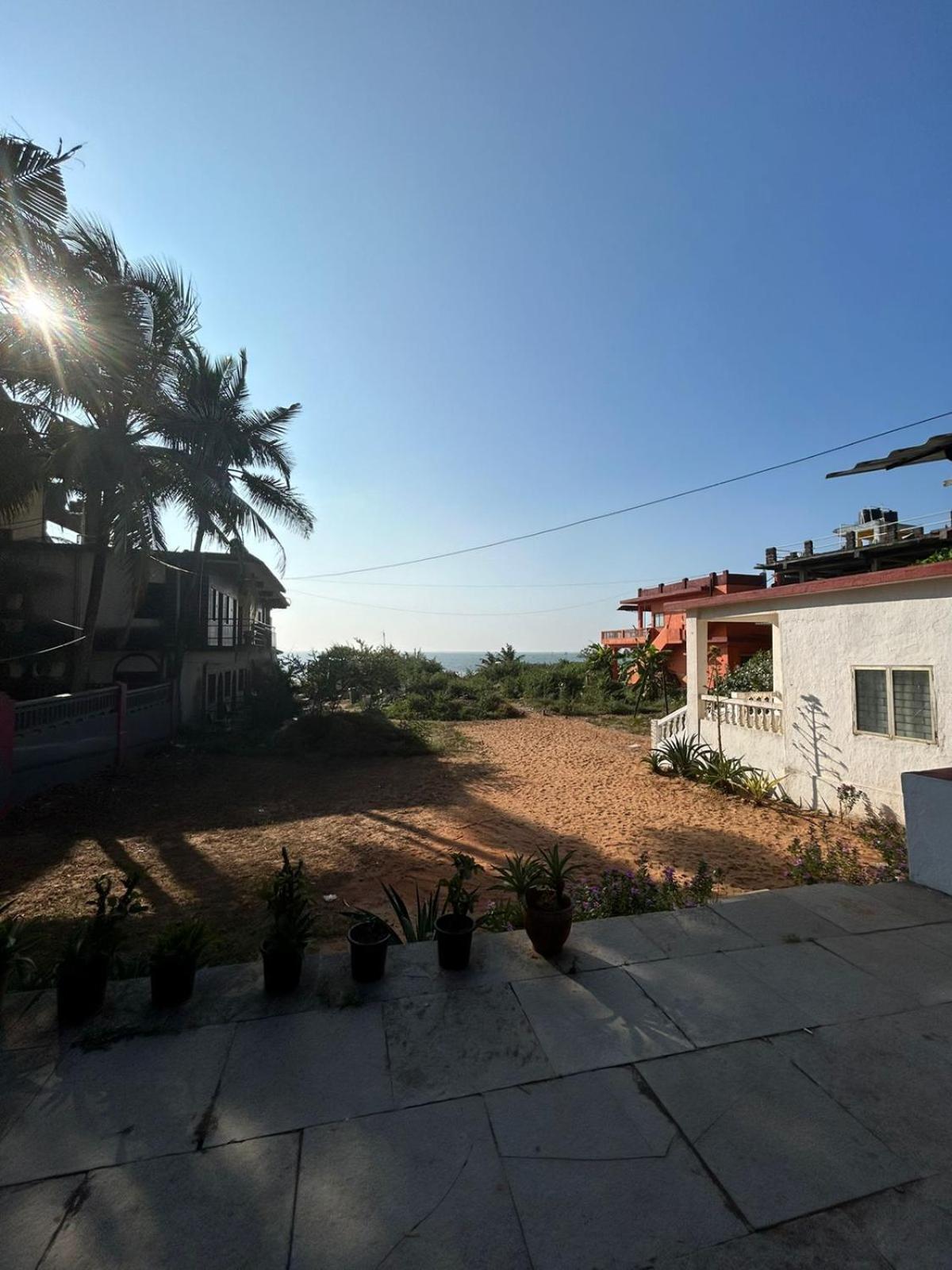 Ocean View Goan Beach House Калангут Экстерьер фото
